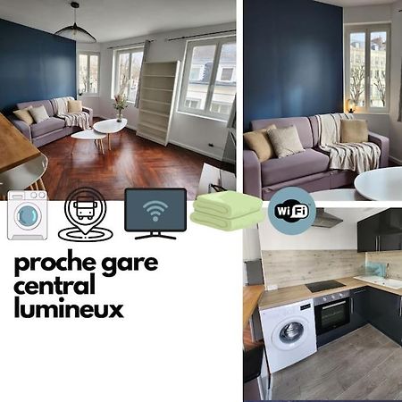 Urban Studio - Gare A Proximite Rouen Bagian luar foto